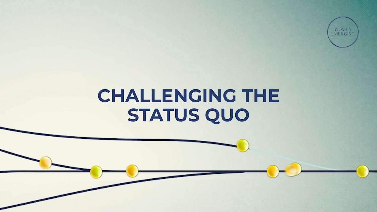 Challenging the status quo