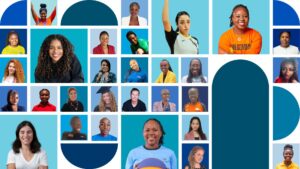 Women in sports expedition collage